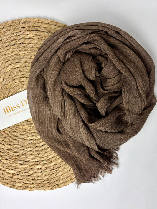 Brown Thai Ruffled