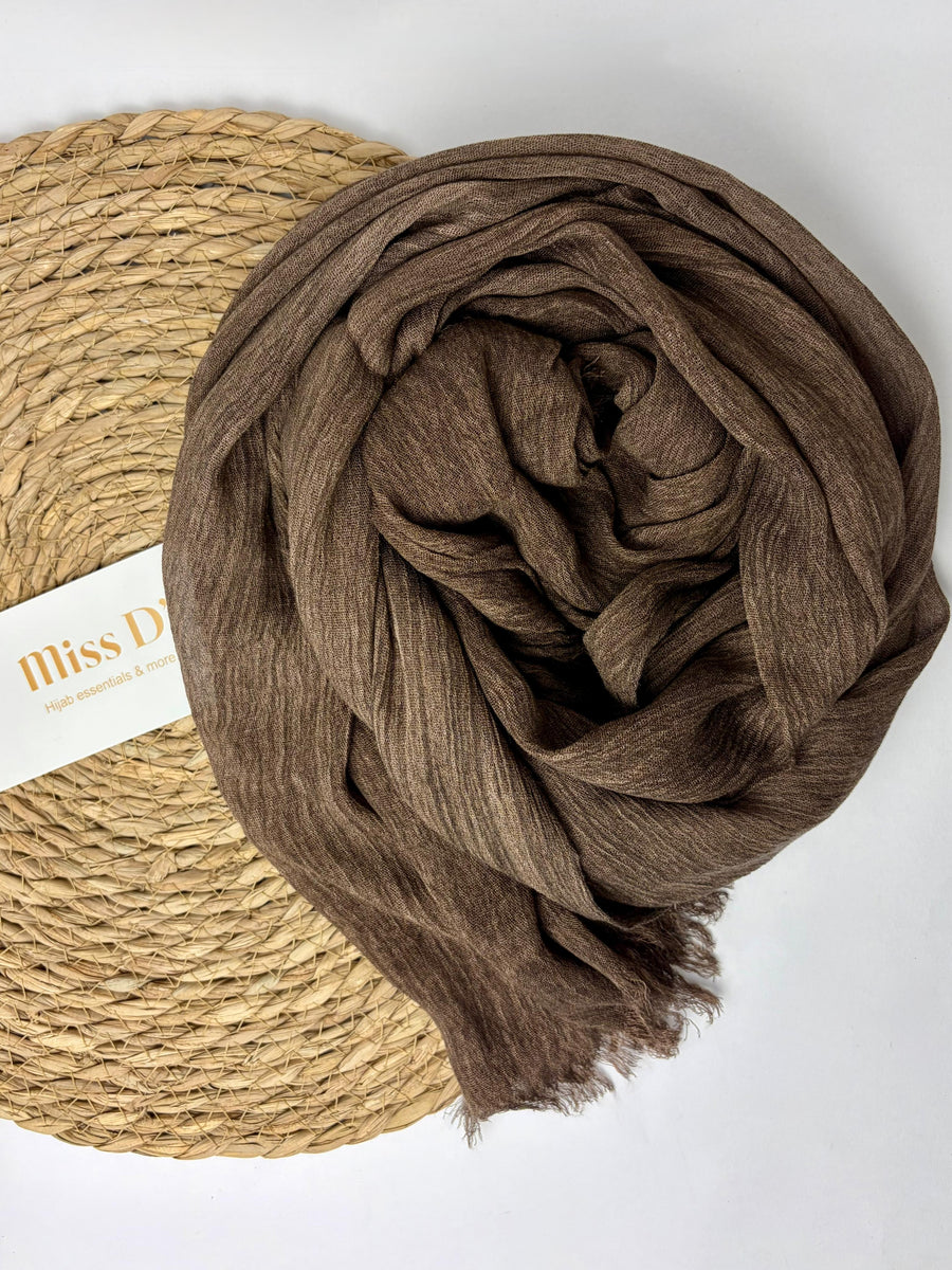 Brown Thai Ruffled