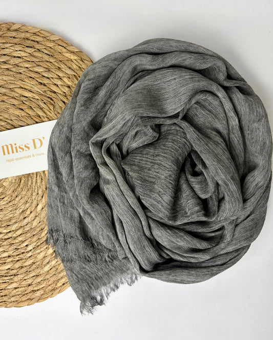 Gray Thai Ruffled