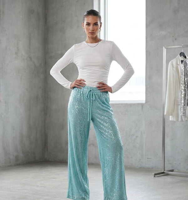 Mermaid star pants