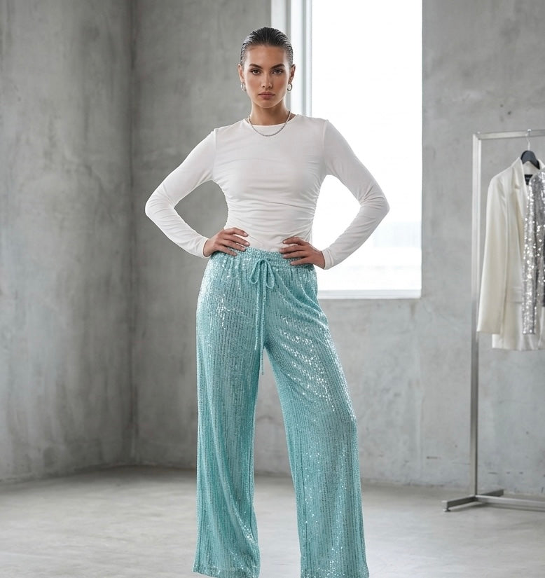 Mermaid star pants