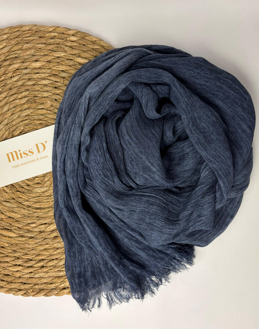 Navy Thai Ruffled