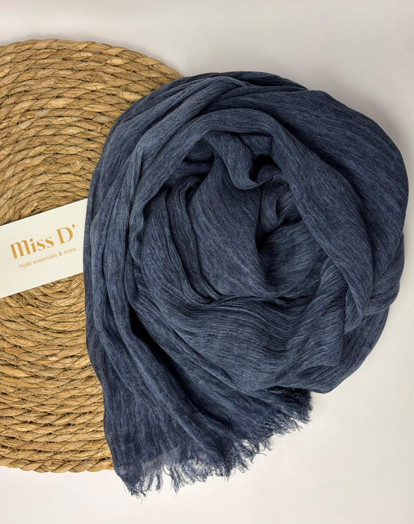 Navy Thai Ruffled
