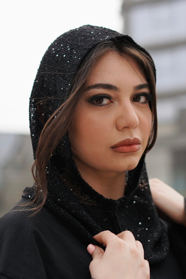 black Star Light Balaclava