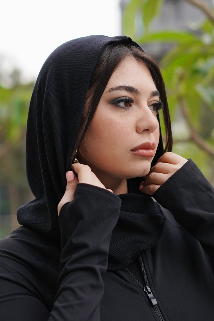 Twisted Plain Balaclava