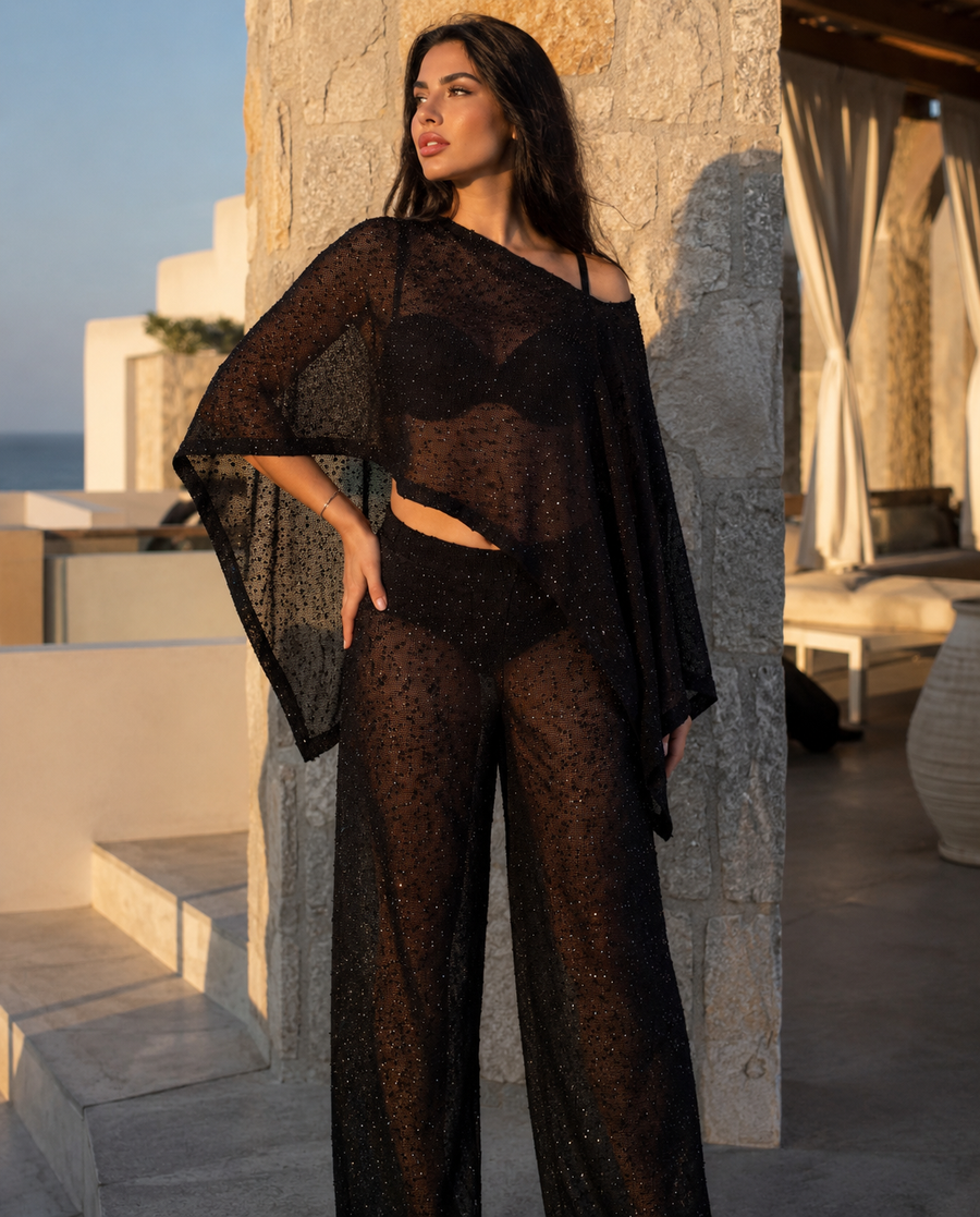 Black moonlight set