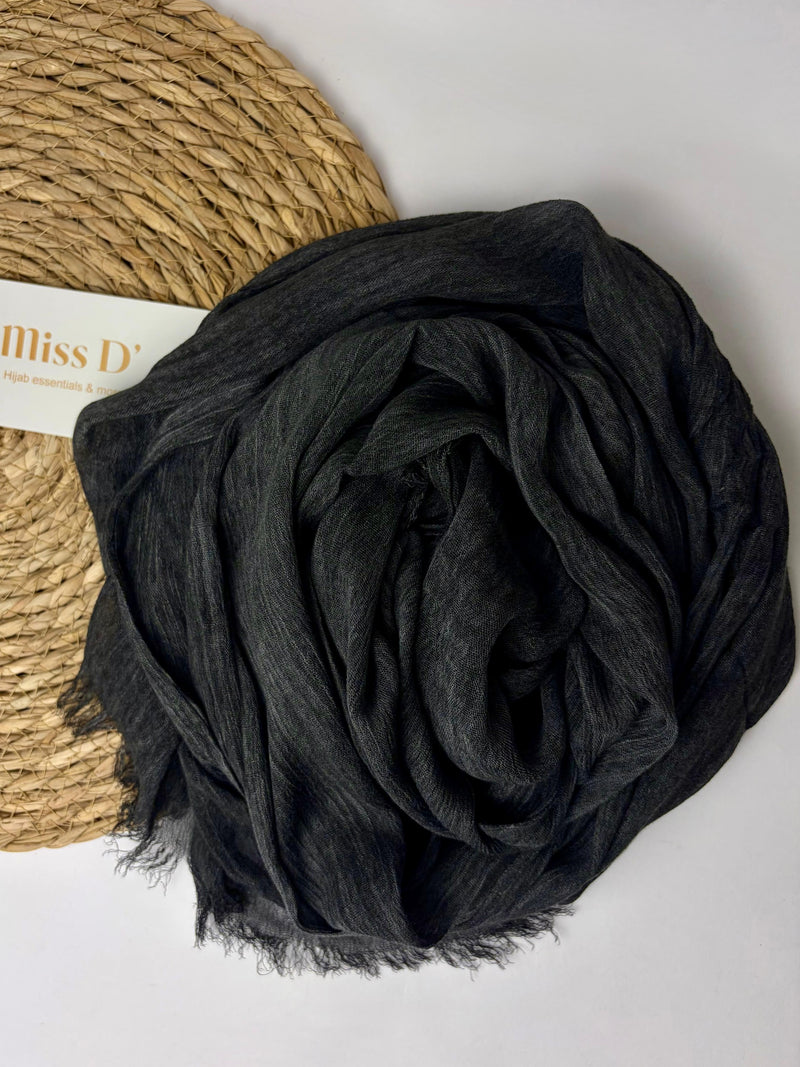 Dark gray Thai Ruffled
