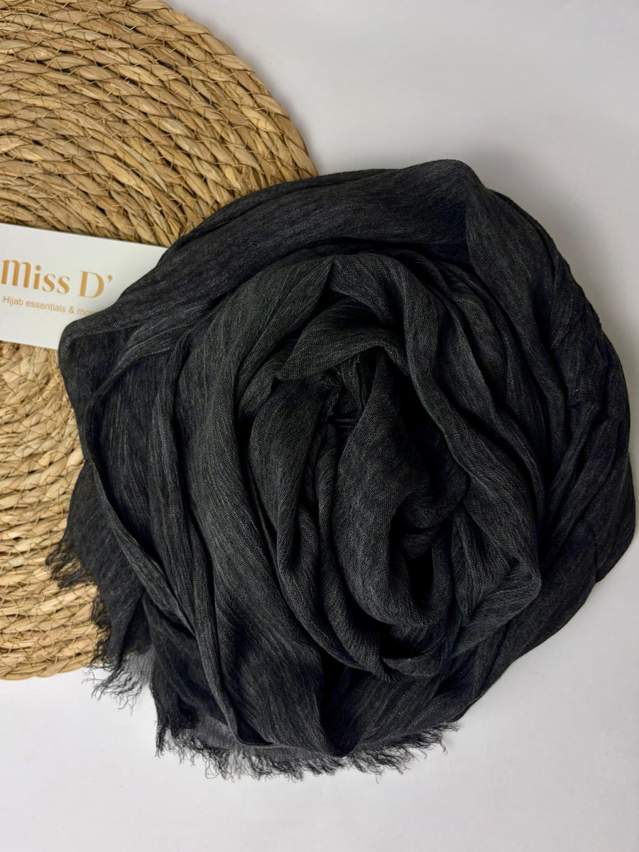 Dark gray Thai Ruffled