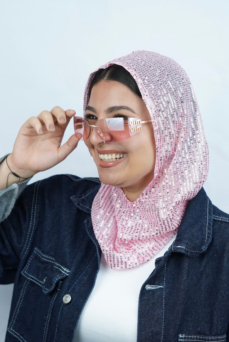 Rosy Kiss summer balaclava