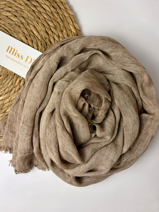 Beige Thai  Ruffled