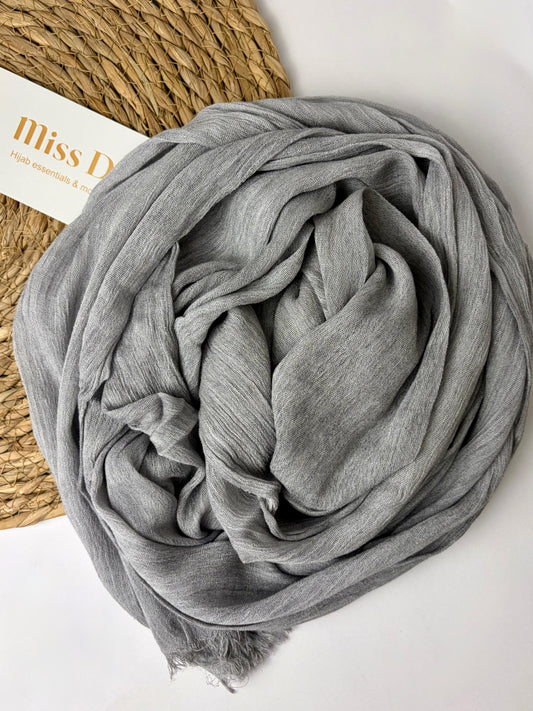 Light Gray Thai Ruffled