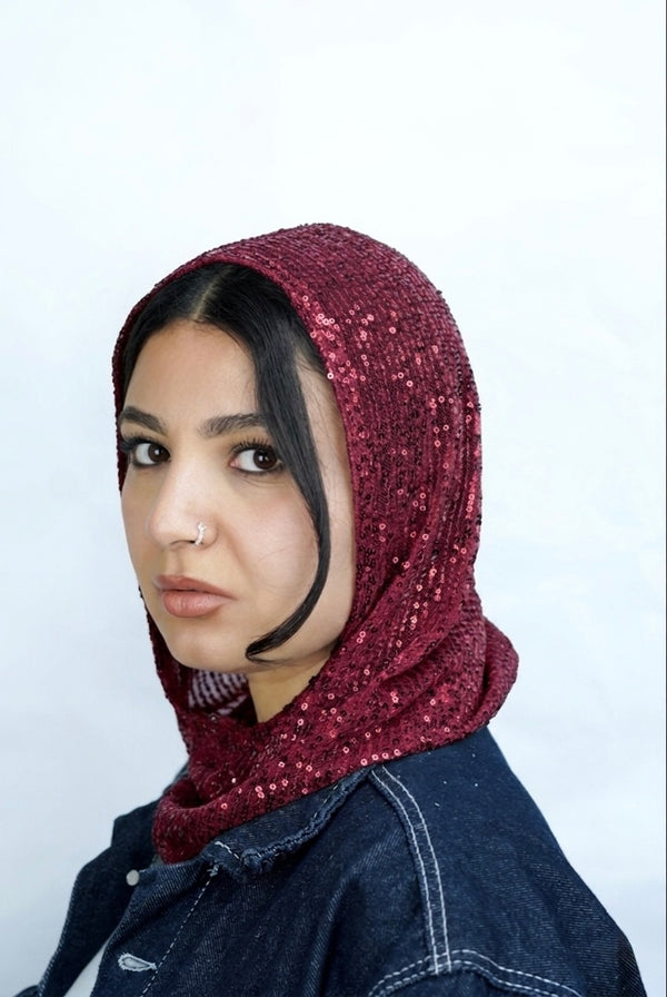 Berry Kiss summer balaclava