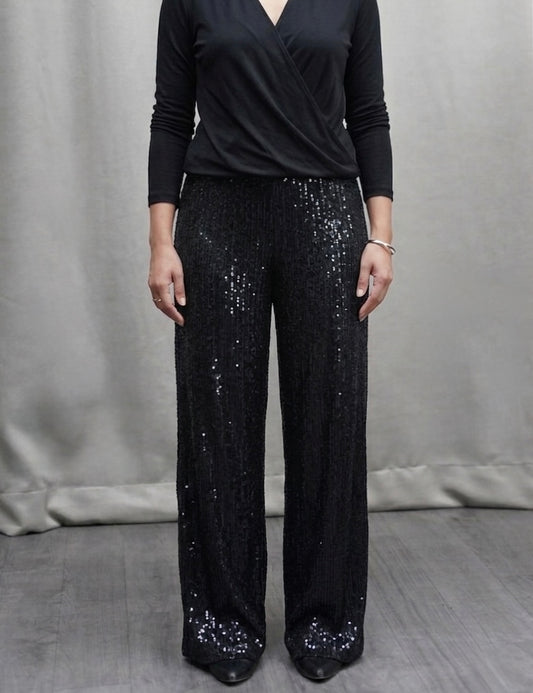 Wide Leg Star Pants