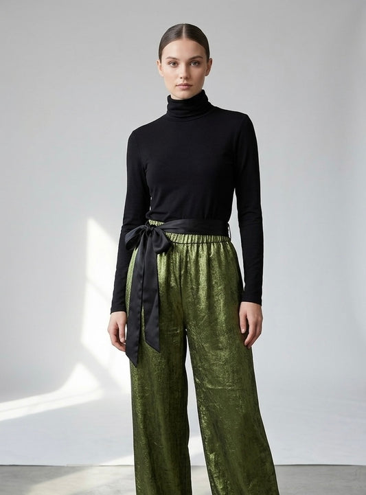 Fiesta green pants