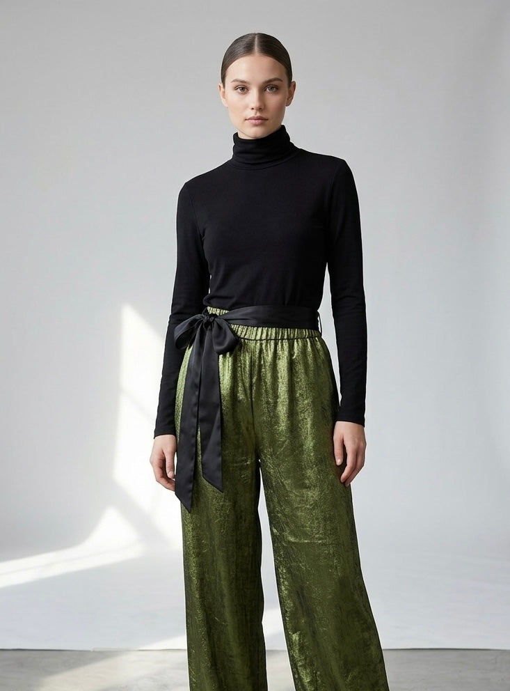 Fiesta green pants