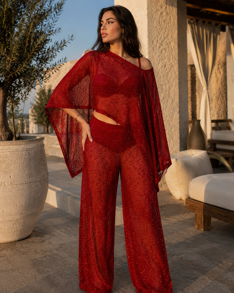 Red moonlight set
