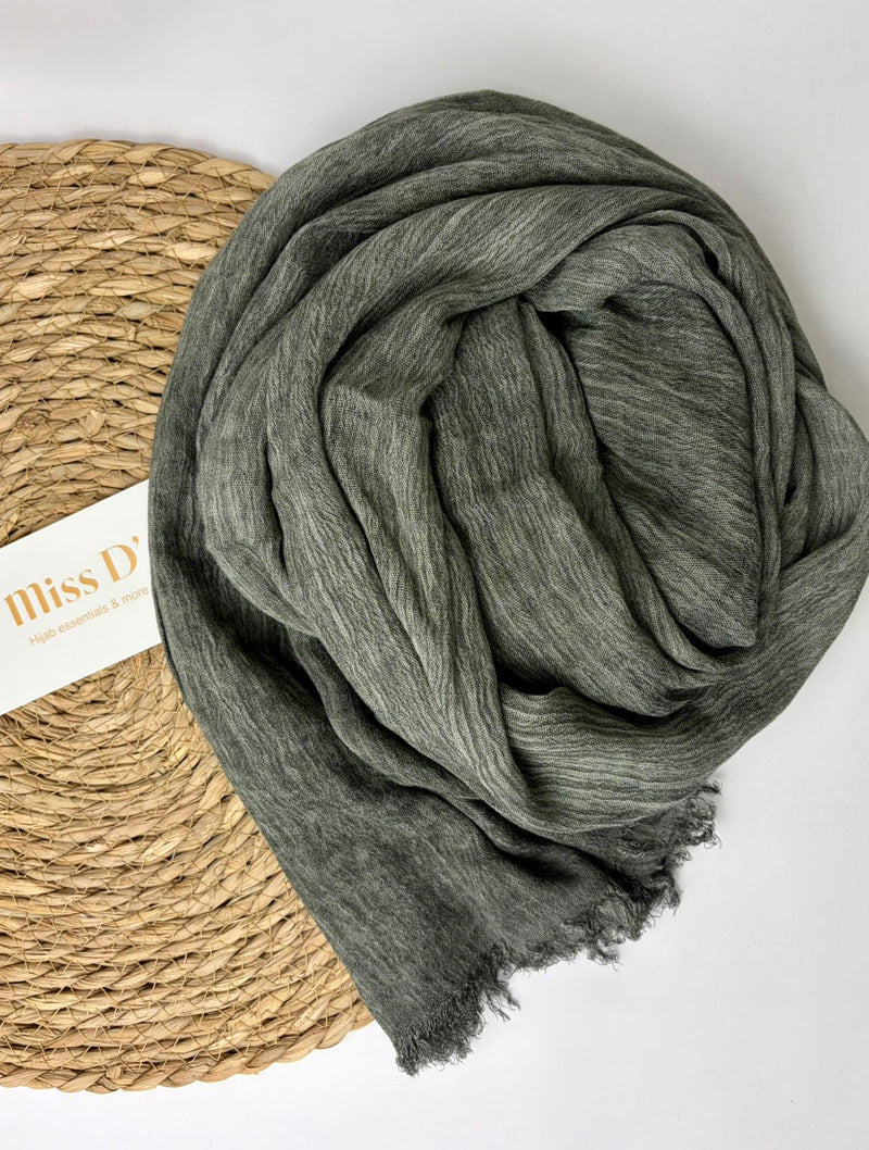 olive thai ruffled