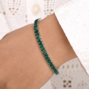 baguette tennis bracelet